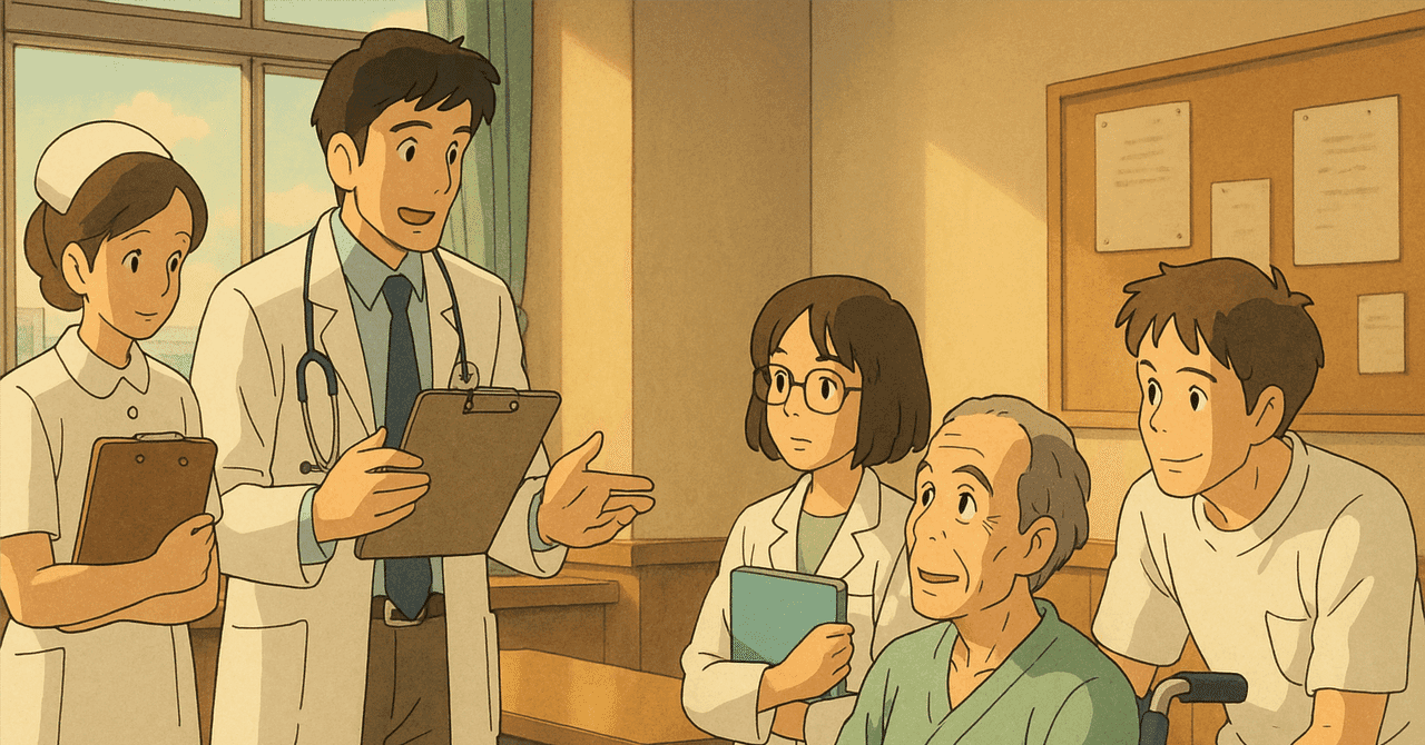 【医学部面接・小論文対策】頻出テーマ解説9 チーム医療